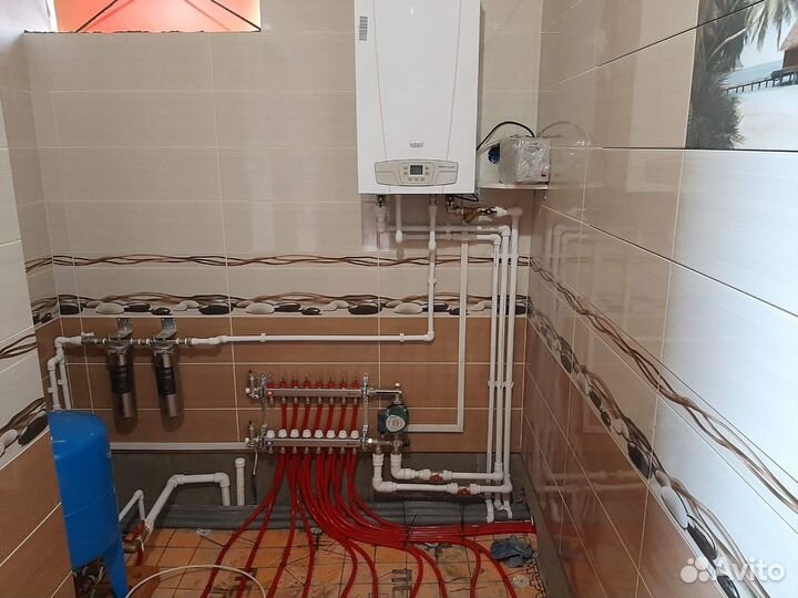 Отопление, водоснабжение, теплый пол