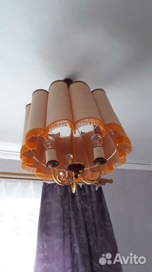 Люстра - абажур