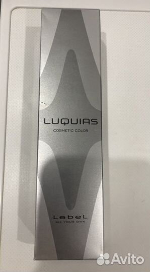 Lebel luquias набор для фито-ламинирования Япония