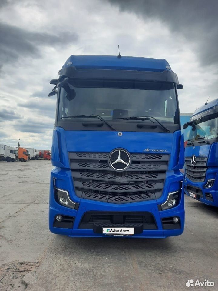 Mercedes-Benz Actros 1845LS, 2024