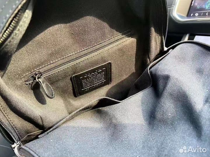 Рюкзак мужской Coach Новый 39х32см