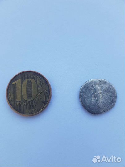 Денарий имп.Коммода