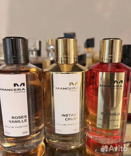 Mancera духи оригинал, вся коллекция
