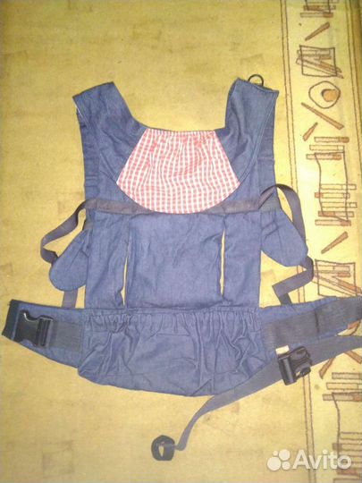 Эргорюкзак хип