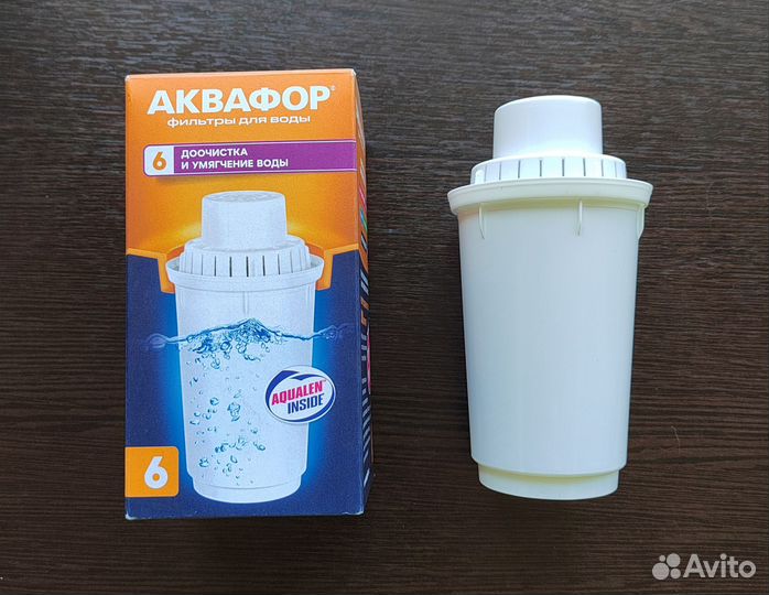 Фильтр для воды, Аквафор, 6