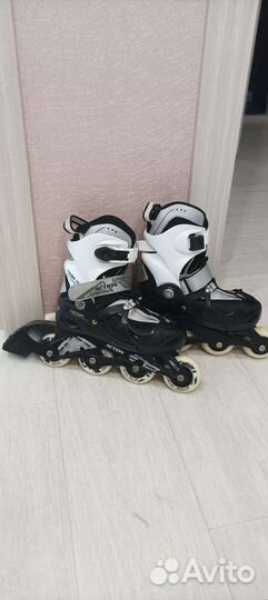 Роликовые коньки раздвижные