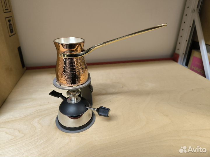 Комплект Горелка Tiamo + подставка под турку Soy