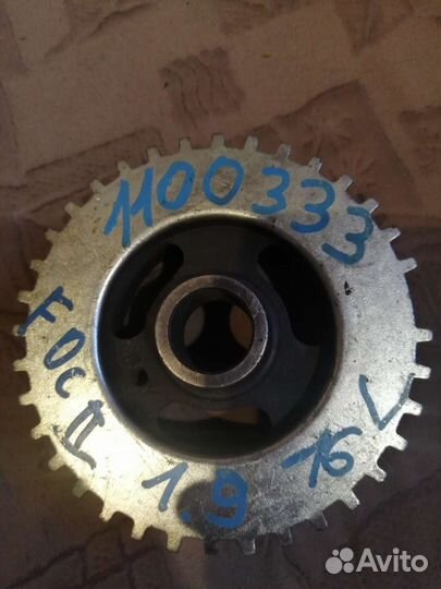 Шкив коленвала ford focus 2