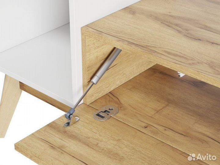 Тумба для винила Лемос-2 White