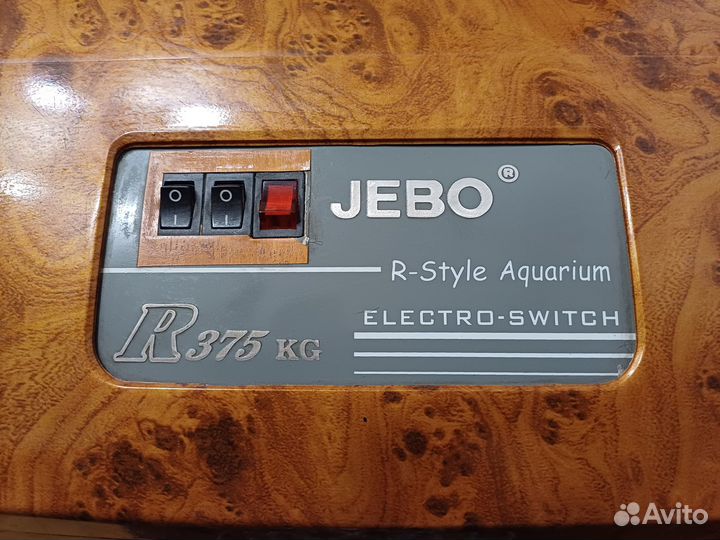 Аквариум jebo r375