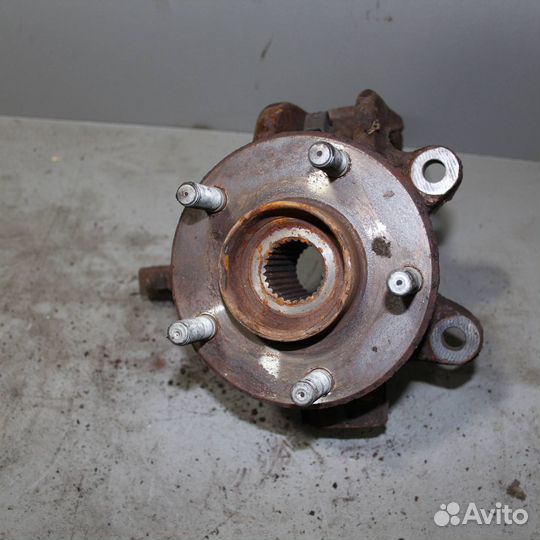 Кулак поворотный передний правый jaguar X-type 20