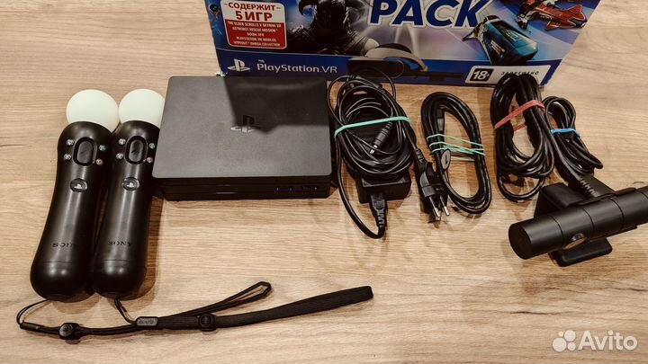 Шлем sony ps4 vr2