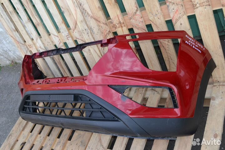 Бампер передний Hyundai Creta 2 2021-2023 г.в