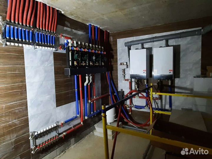 Отопление, водоснабжение, канализация