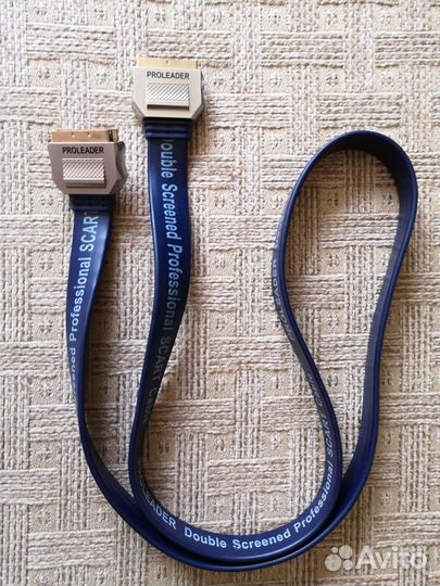 Кабель scart-scart