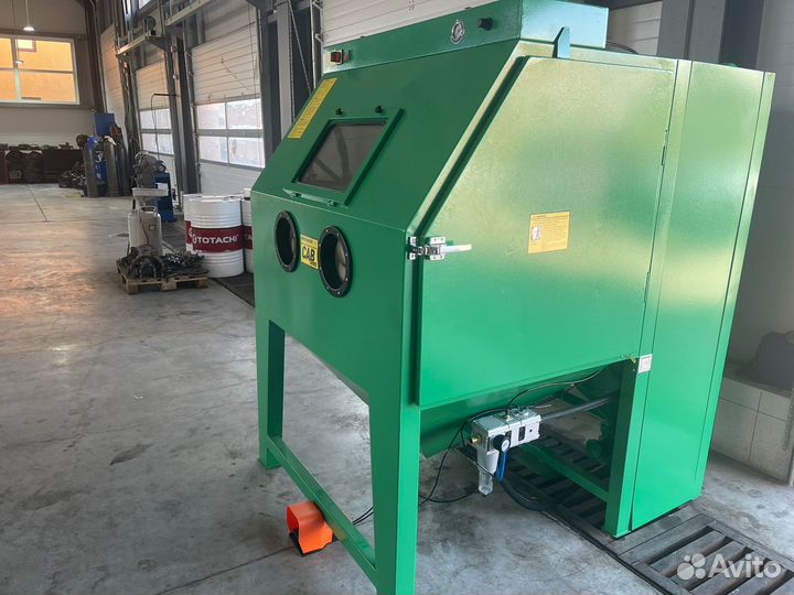 Пескоструйная камера