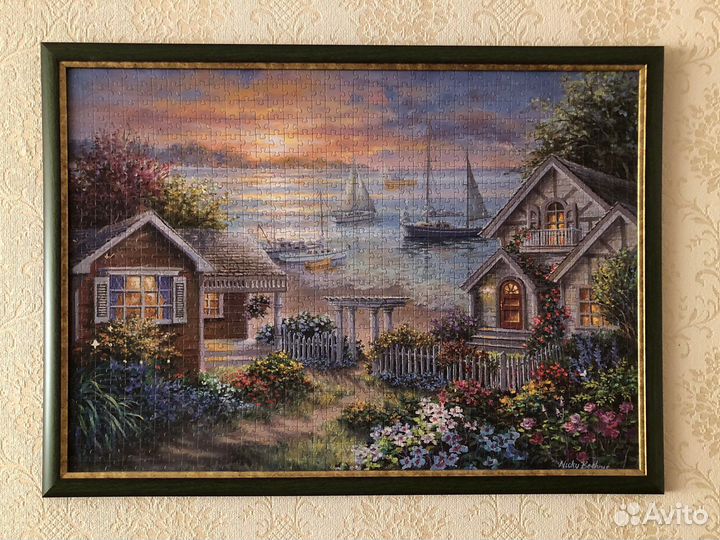 Картина из пазлов