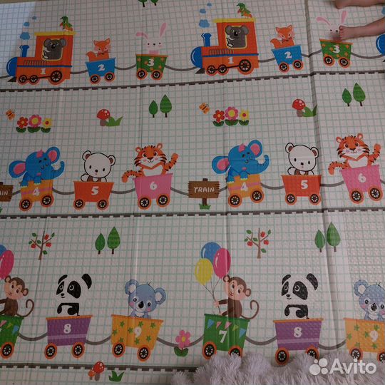 Детский коврик большой 180/200