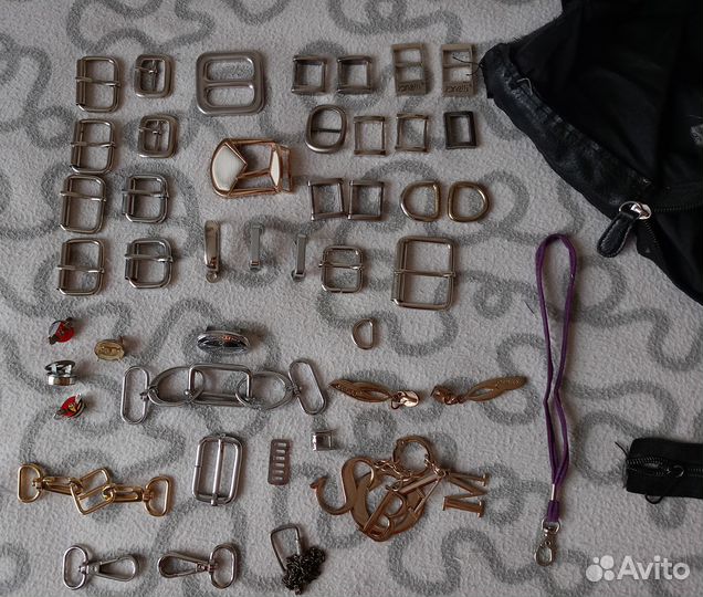 Фурнитура для сумок, рюкзаков