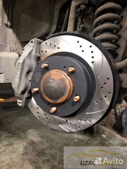 Тормозные диски Ленд Крузер 200 LX 2015