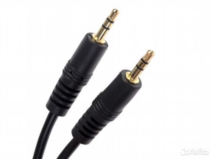 Кабель аудио AUX, Jack 3.5 mm, 1.5 / 3 / 10 м