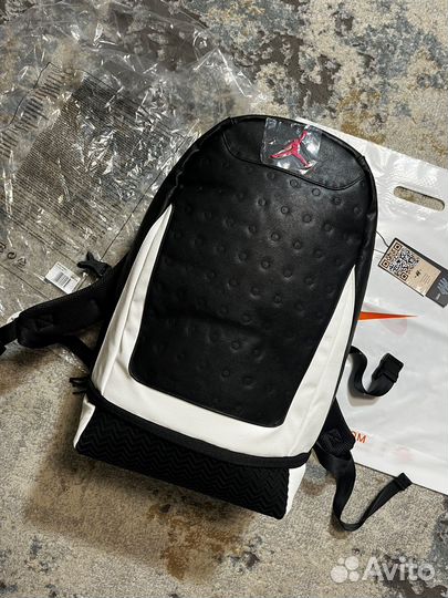 Рюкзак Air Jordan Retro 13 Backpack Black White