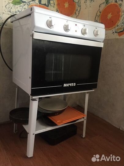 Электроплита мечта бу