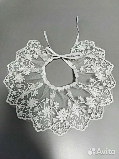 Кружевной воротник