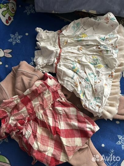 Вещи пакетом на девочку