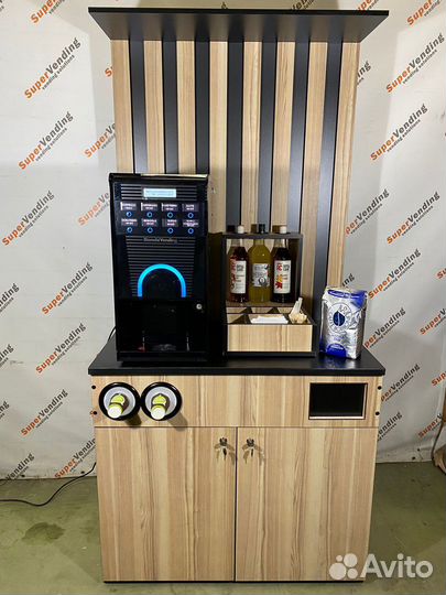 Кофейня самообслуживания кофепоинт Bianchi Gaia