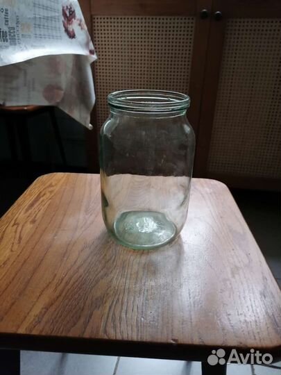Банка стеклянная