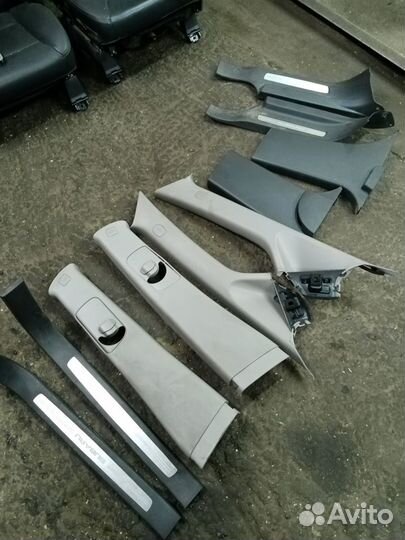 Пластик салона субару трибека В 9