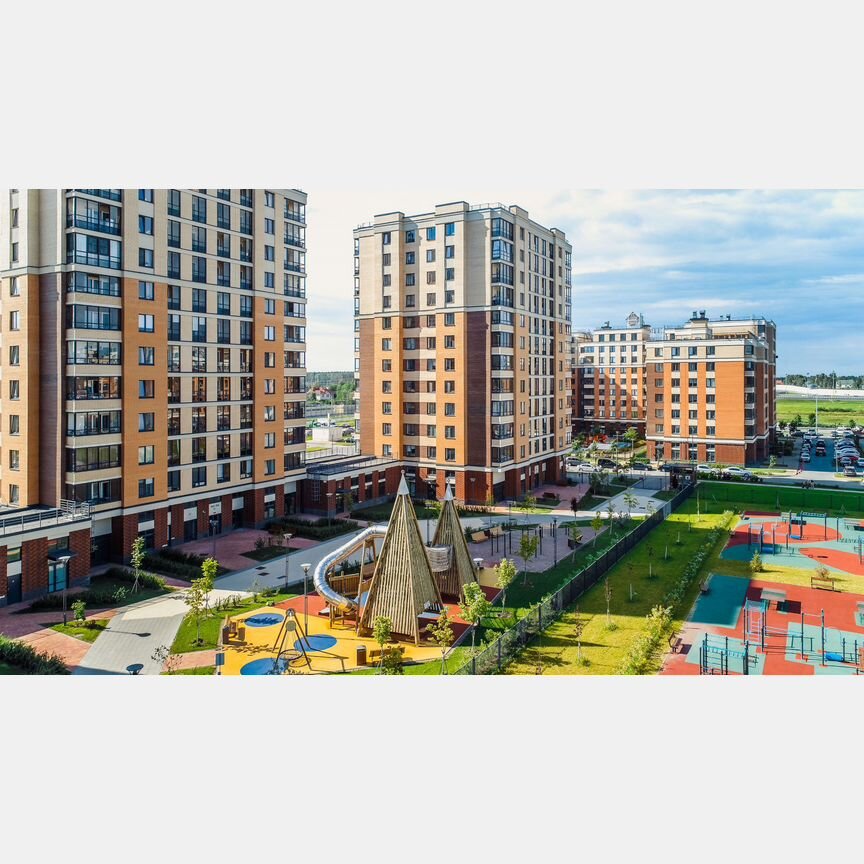 3-к. квартира, 73,9 м², 2/9 эт.