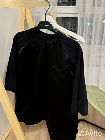 Футболка плотная оверсайз