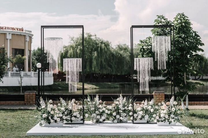 Декор на свадьбу