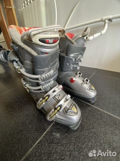 Горные лыжи + ботинки