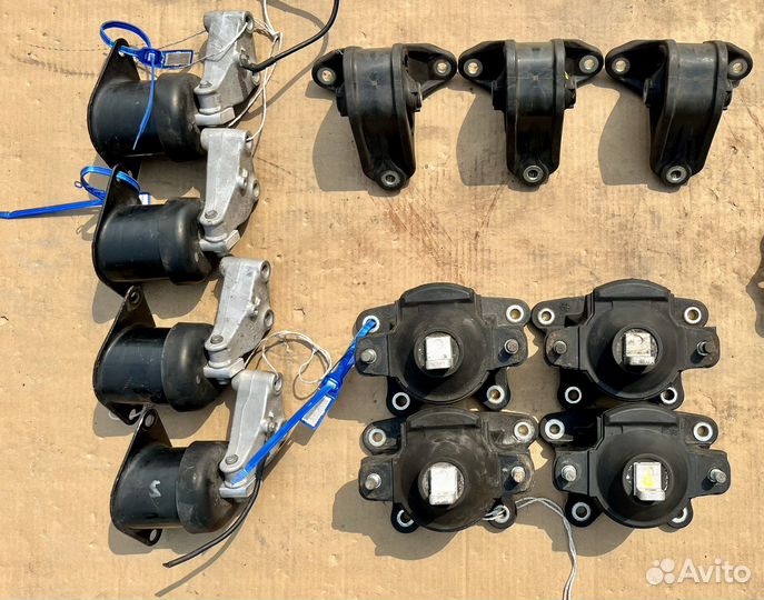 Подушки двигателя Honda Accord 8