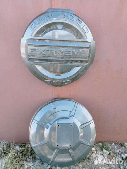 Кожух для запасного колеса Шев,нива