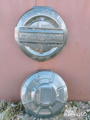 Кожух для запасного колеса Шев,нива