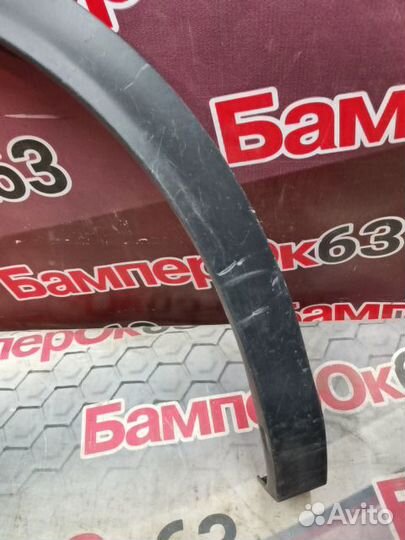 Накладка крыла передний правый Nissan Qashqai