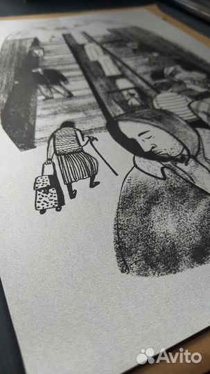 Картина графика