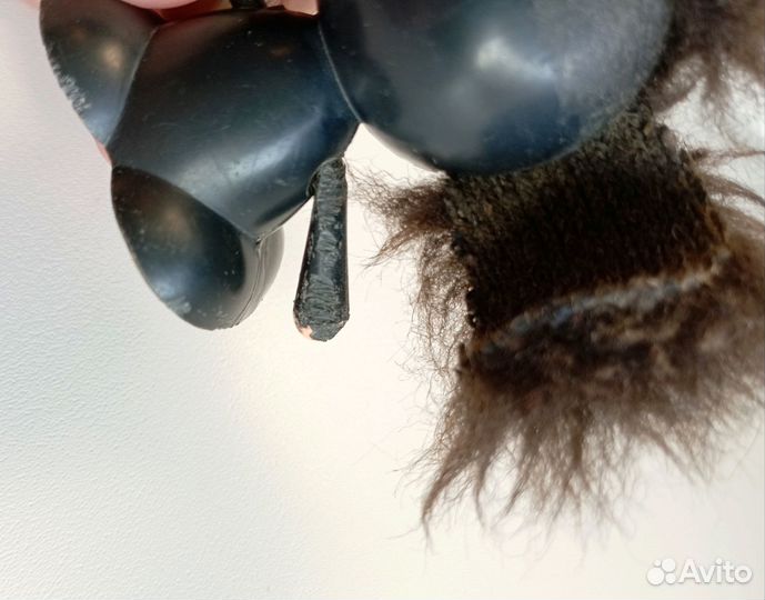 Чебурашка игрушка СССР маленькая