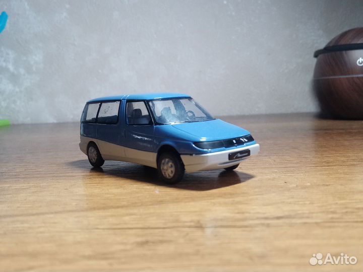 Москвич-2139 модель deagostini