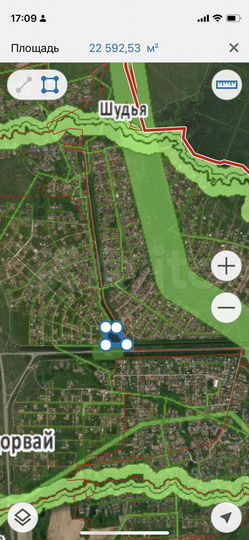 Участок 2,25 га (ИЖС)