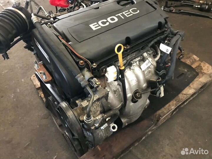 Контрактный двигатель Chevrolet 1.4 - 2.0 +АКПП