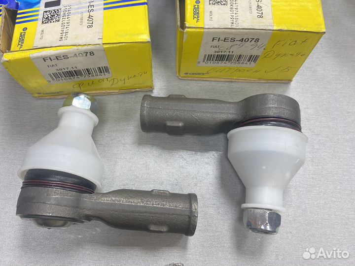 Рулевой наконечник fiat ducato 280/290