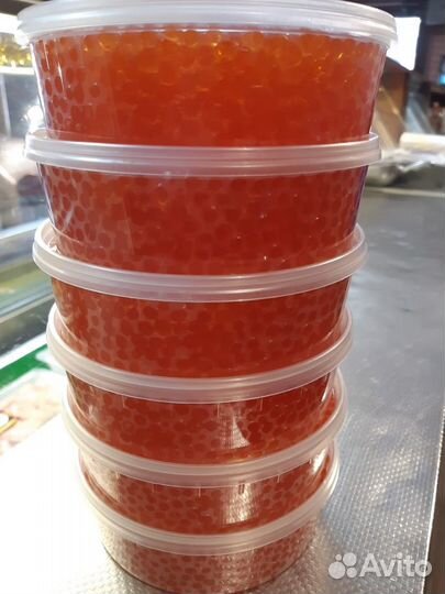 Икра красная