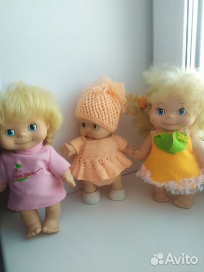 Куклы Краснокамские, куклы Весна