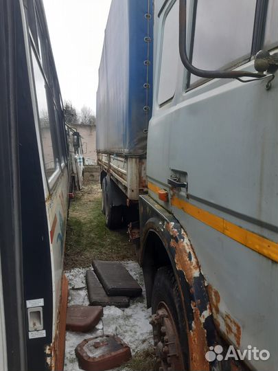 Бортовой кузов на маз