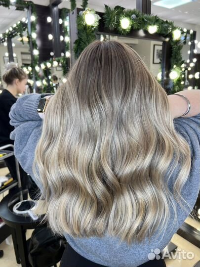 Наращивание волос, окрашивания, кератин, ботокс